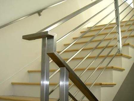 不锈钢楼梯扶手|不锈钢制品-德州市德城区鸿泰铁艺制品加工厂