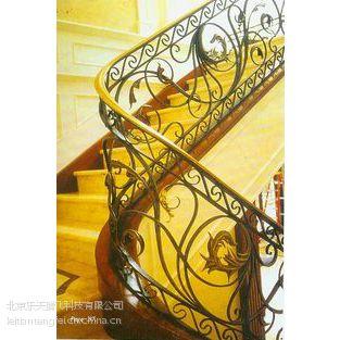 供应铁艺楼梯,北京铁艺楼梯栏杆,楼梯扶手